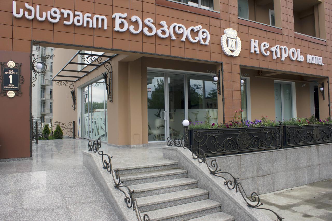 Boutique Hotel Tbilisi Exterior foto